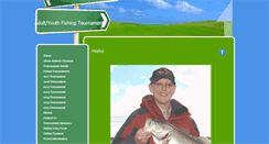 Desktop Screenshot of andrewclaymonfishing.com