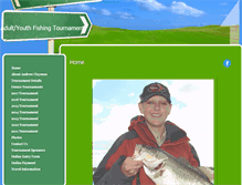 Tablet Screenshot of andrewclaymonfishing.com